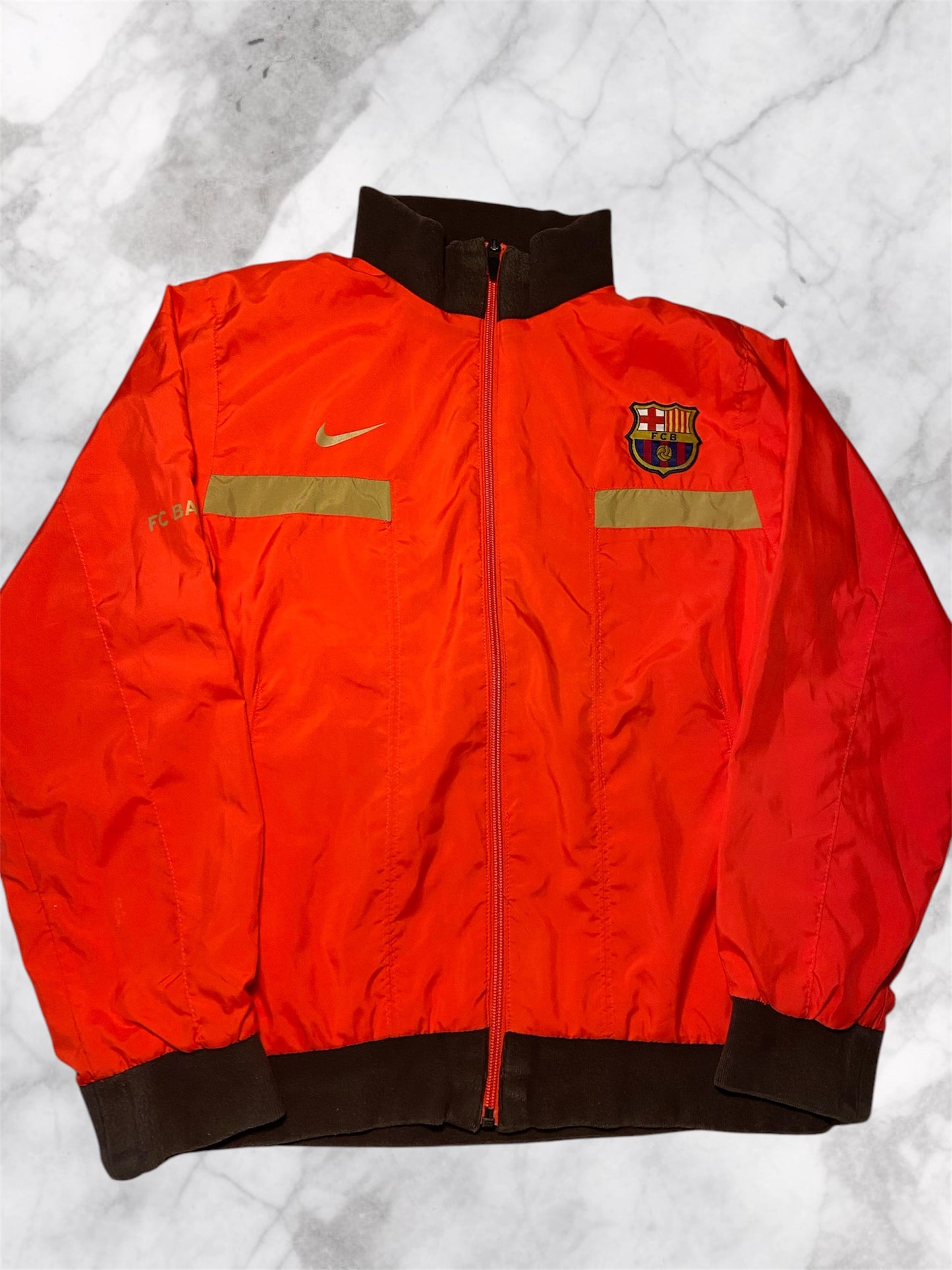 Nike vintage Barcelona Jacke
