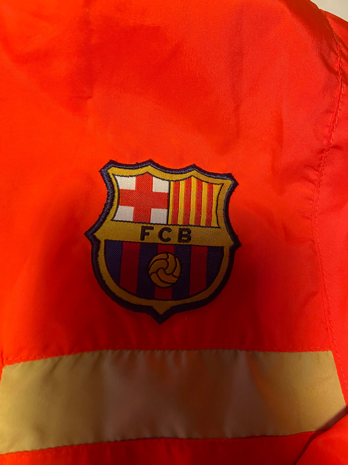 Nike vintage Barcelona Jacke